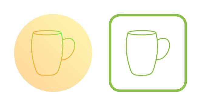 Mug Vector Icon