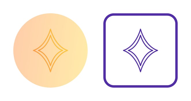 Diamond Vector Icon