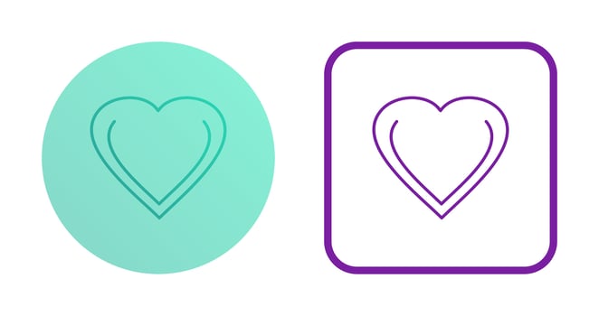 Unique Favorite Vector Icon