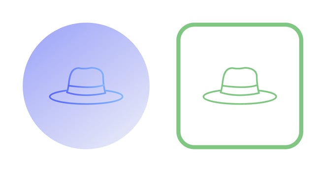 Women's Hat Vector Icon