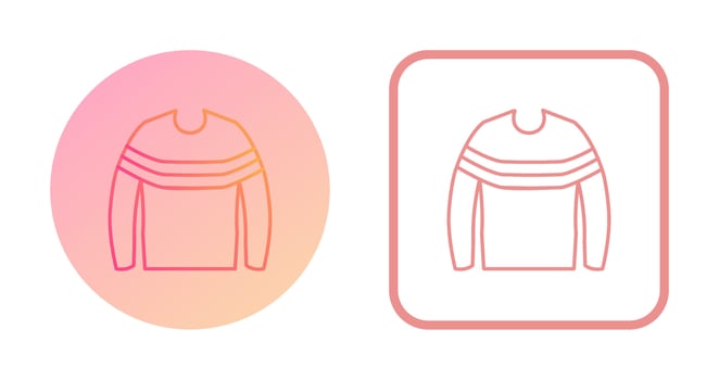 Sweater Vector Icon
