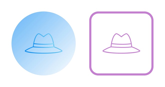 Hat Vector Icon