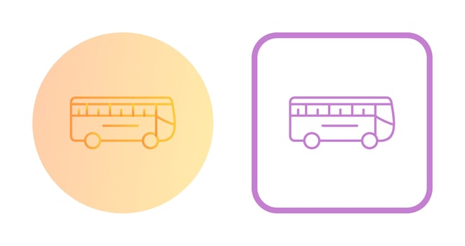Bus Vector Icon