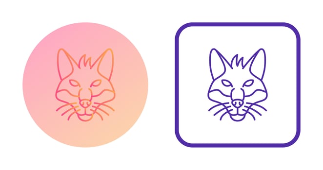 Fox Vector Icon