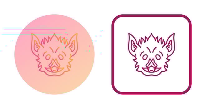 Bat Vector Icon