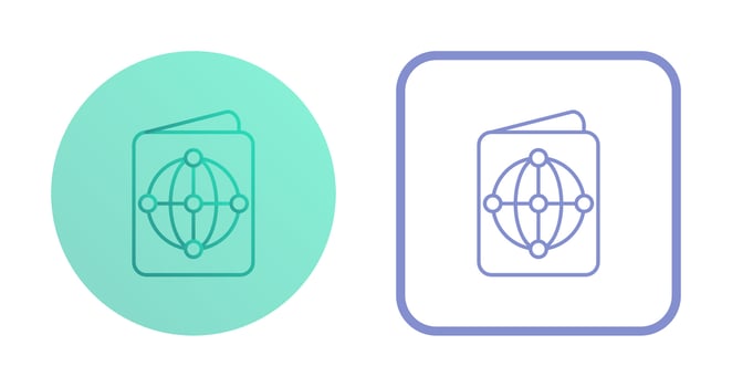 Passport Vector Icon