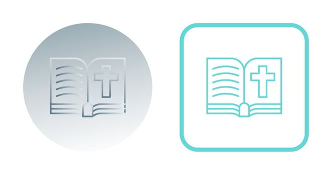 bible Vector Icon