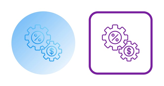Gear Vector Icon