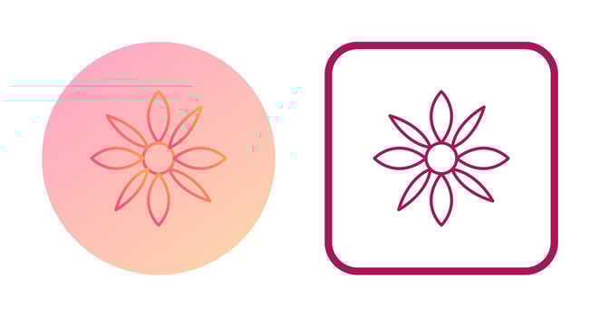 Flower Vector Icon
