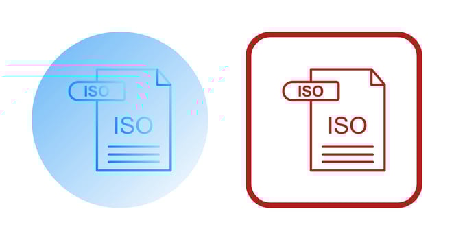 ISO Vector Icon
