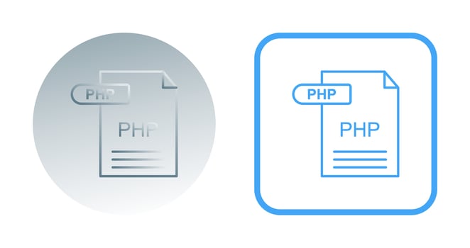 PHP Vector Icon