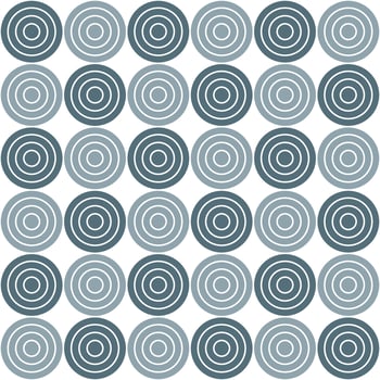 Grey circle pattern. Circle vector seamless pattern. Decorative element, wrapping paper, wall tiles, floor tiles, bathroom tiles.