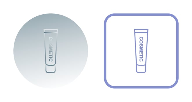 Cream Vector Icon
