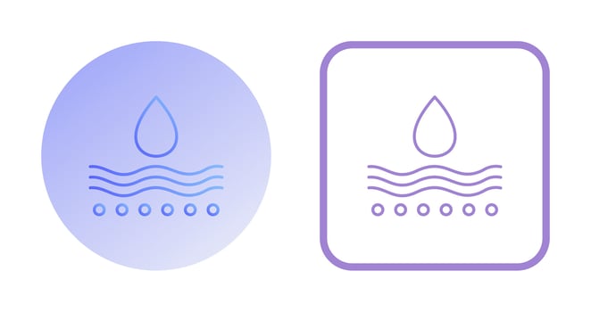 Moisture Vector Icon