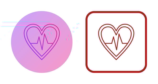 Cardiogram Vector Icon