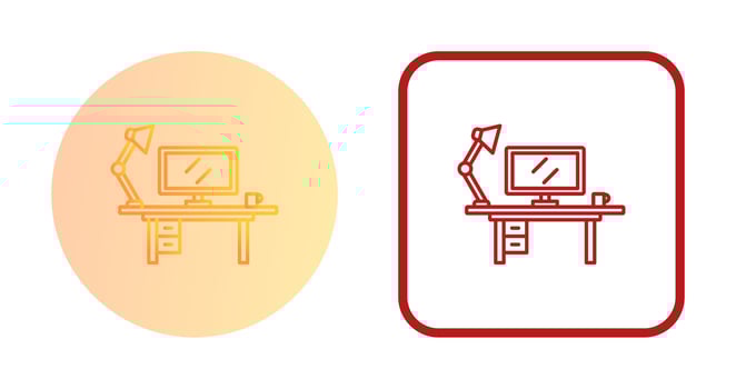 Workspace Vector Icon