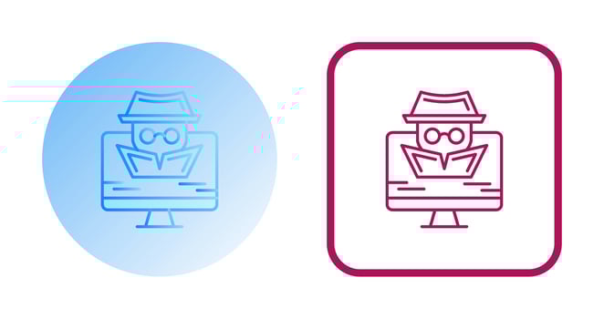 Spyware Vector Icon