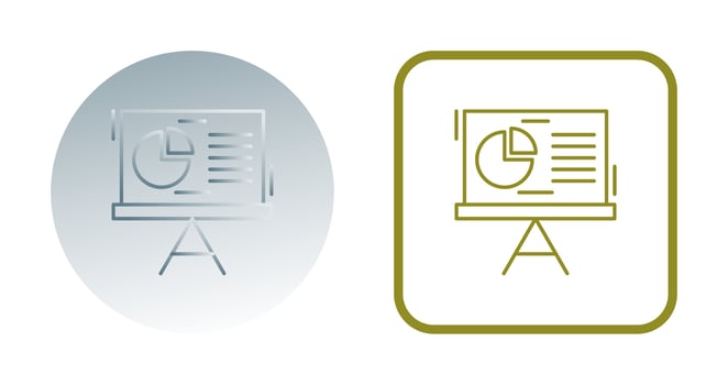 Pie Chart Vector Icon