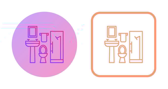 Bath Vector Icon