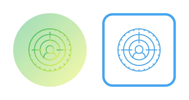 Goal Vector Icon