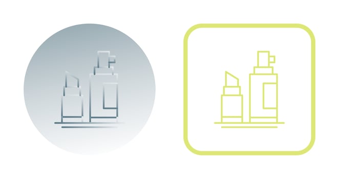 Make up Vector Icon