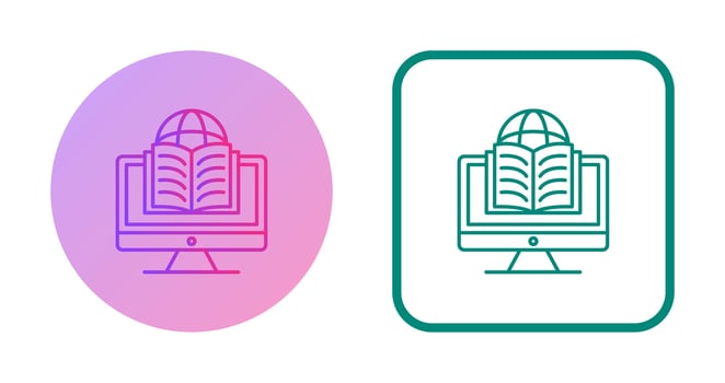 Learning Vector Icon