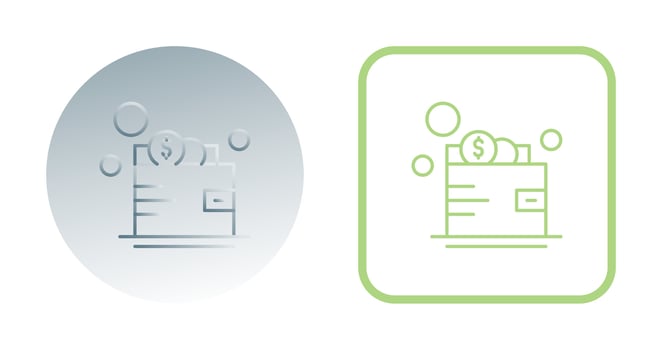Wallet Vector Icon