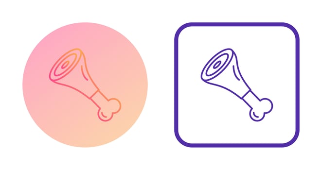 Meat Vector Icon