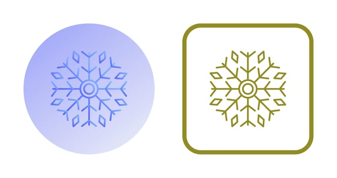 Ice Vector Icon