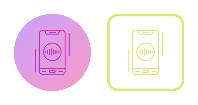 Recorder Vector Icon