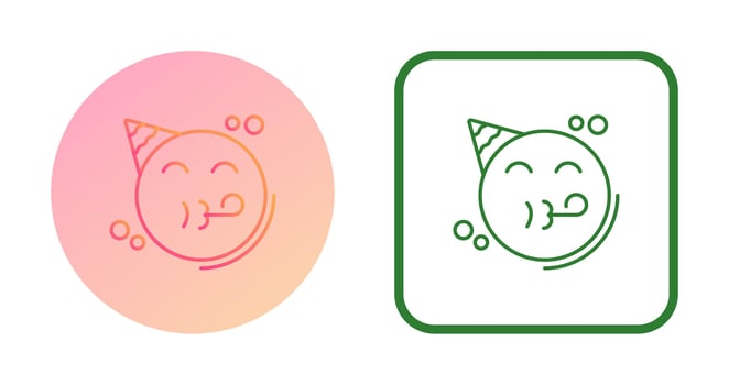 Party Vector Icon