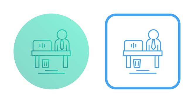 Worker Vector Icon