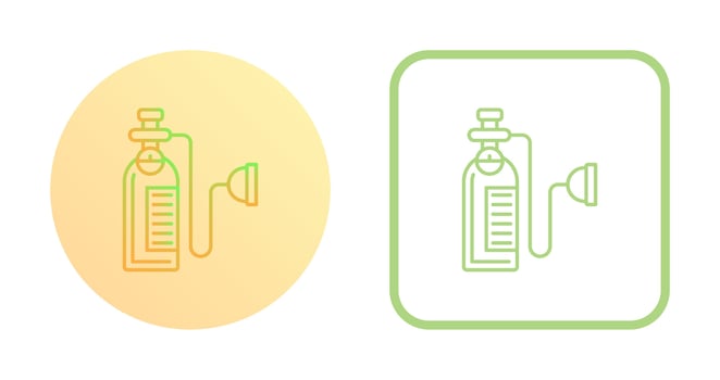Oxygen Vector Icon
