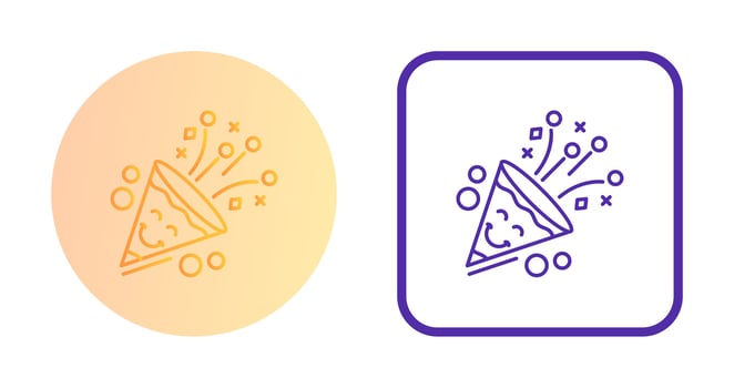 Poppers Vector Icon