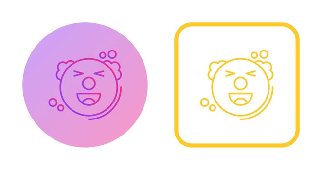 Clown Vector Icon