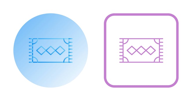 Rug Vector Icon