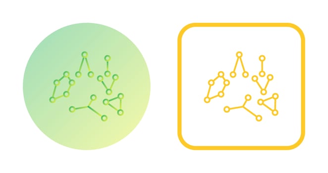 Constellation Vector Icon