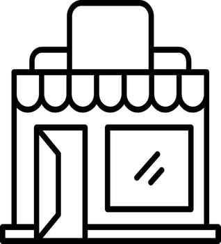 Shop Vector Icon