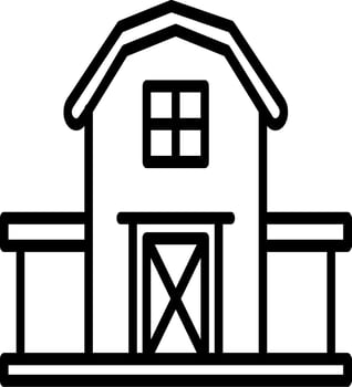 Barn Vector Icon