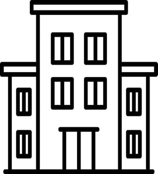 Hostel Vector Icon