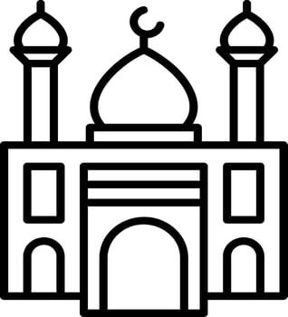 Mosque Vector Icon