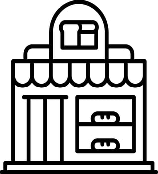 Bakery Shop Vector Icon