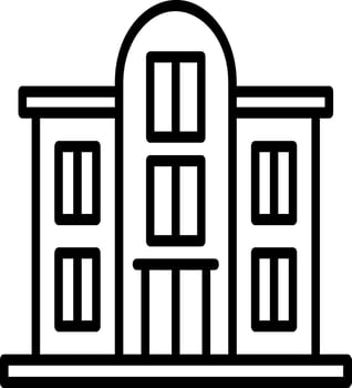 Shopping Center Vector Icon