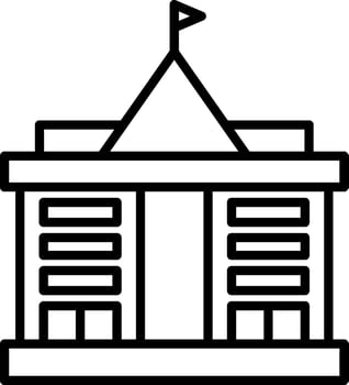Government Vector Icon