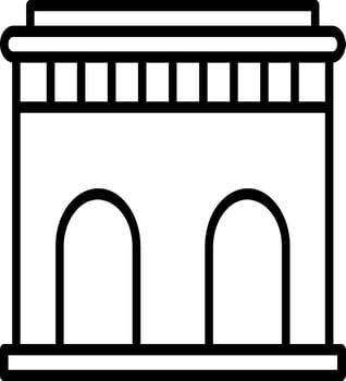 dome Vector Icon