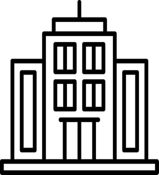 Resort Vector Icon