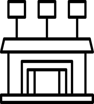 Stadium Vector Icon
