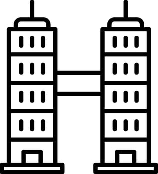 Cityscape Vector Icon