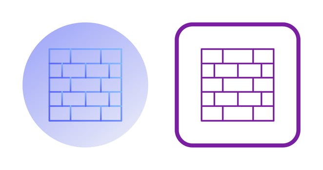 Wall Vector Icon