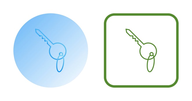 Key Vector Icon